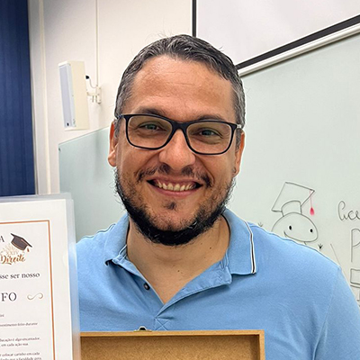 Prof. Me. José Eduardo Lima Lourencini