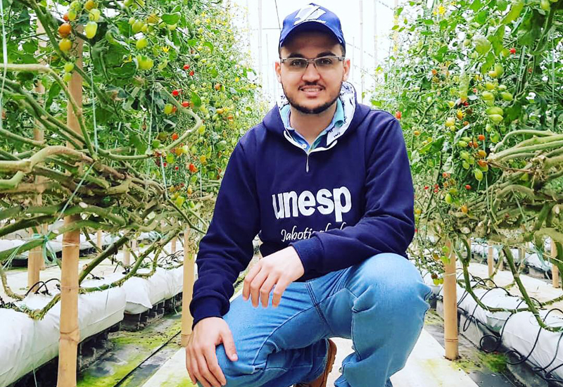 Ex-aluno de Agronomia da UniFAI e agora doutorando, Luiz Eduardo Tilhaqui Bertasello pretende atuar como pesquisador na área de melhoramento de plantas