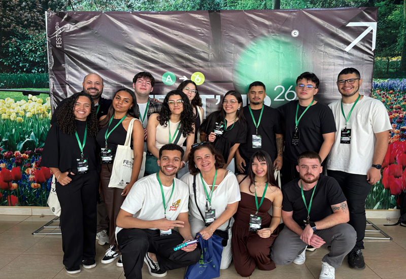 Publicidade no FestUP 2026: estudantes da FAI mergulham nas tendências do mercado em Araçatuba