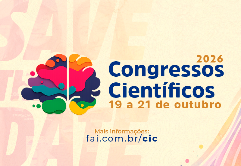 Congressos Científicos da FAI 2026: confira a lista de minicursos e garanta sua vaga a partir de 13/10