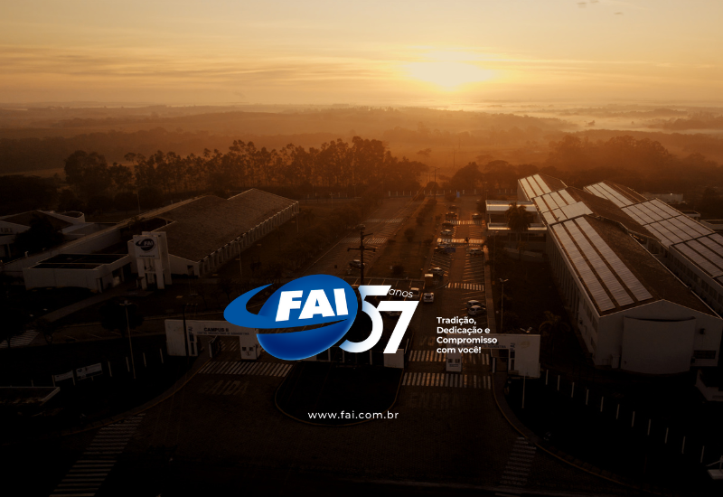 FAI comemora 57 anos de história, compromisso e transformação