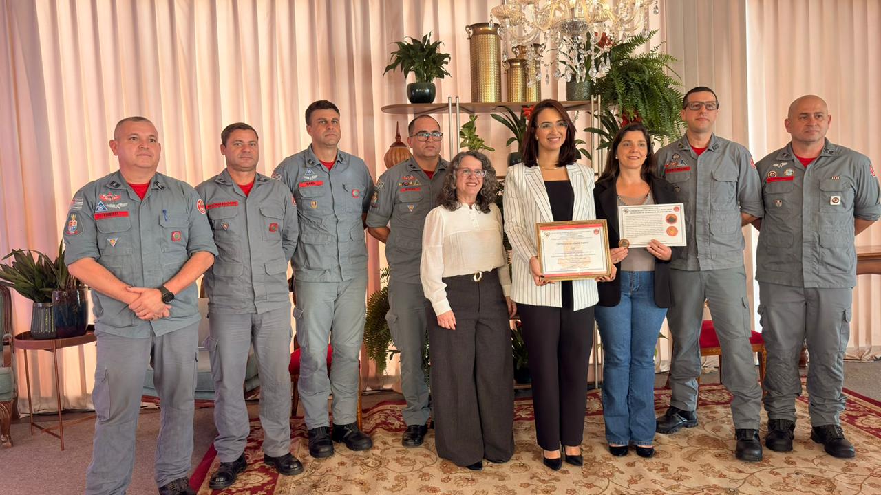 FAI prestigia solenidade em comemoração ao aniversário do Corpo de Bombeiros de Adamantina