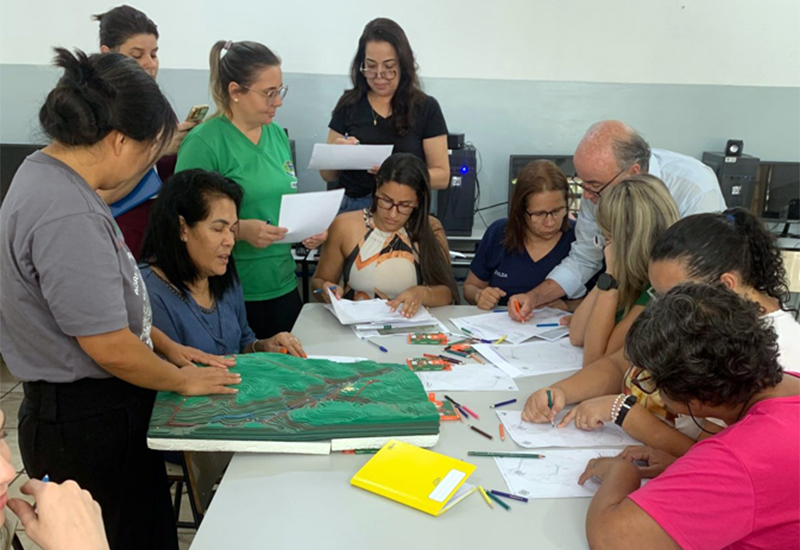 Programa de Extensão Universitária em Educação Ambiental avança em outubro