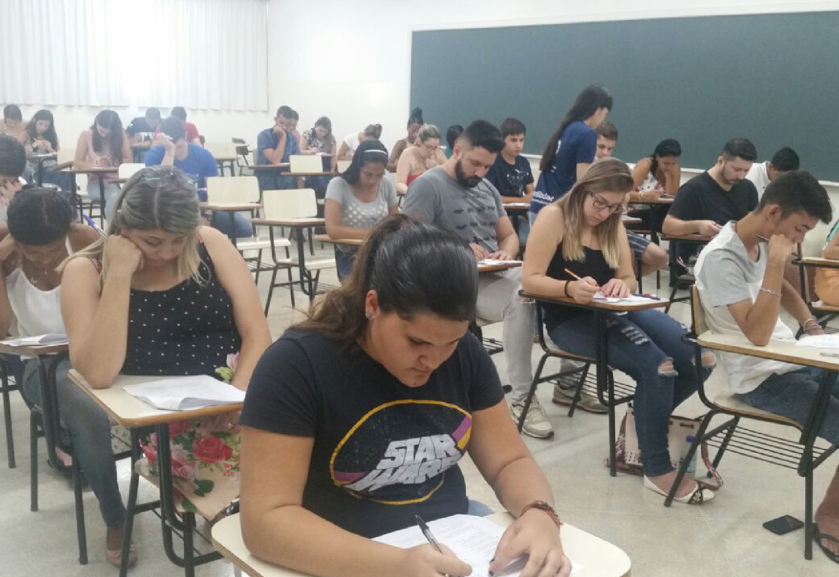 FAI aplica provas da terceira edição do Vestibular 2018