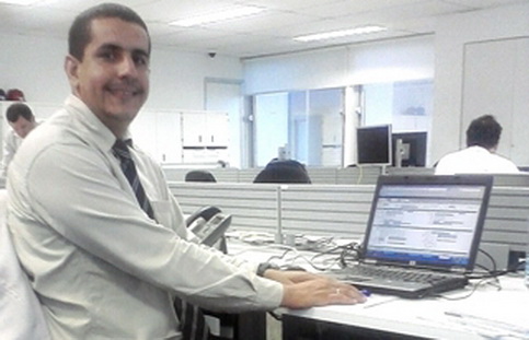 Recém-formado em Ciências da Computação da FAI atua há dois meses em multinacional