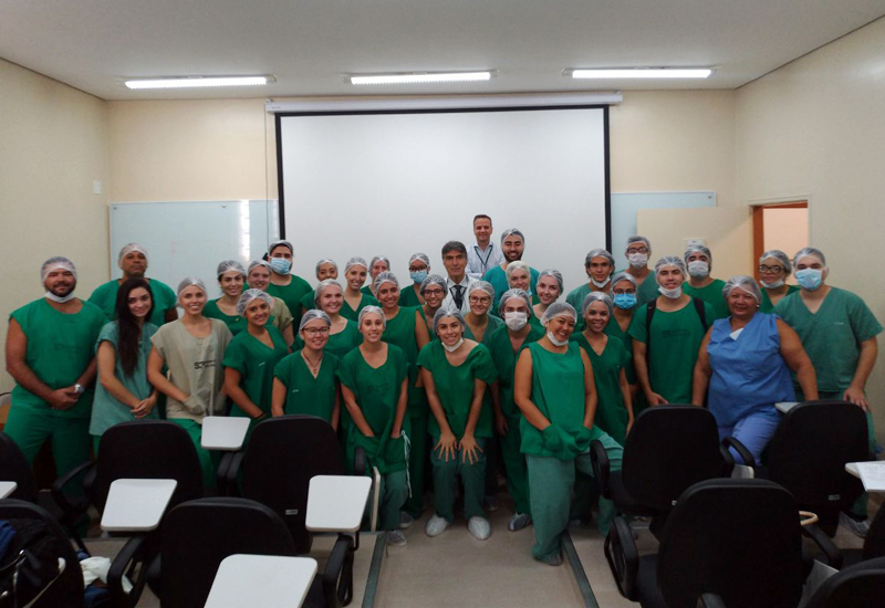 Alunos da FAI participam de workshop de Práticas Cirúrgicas na Unifesp