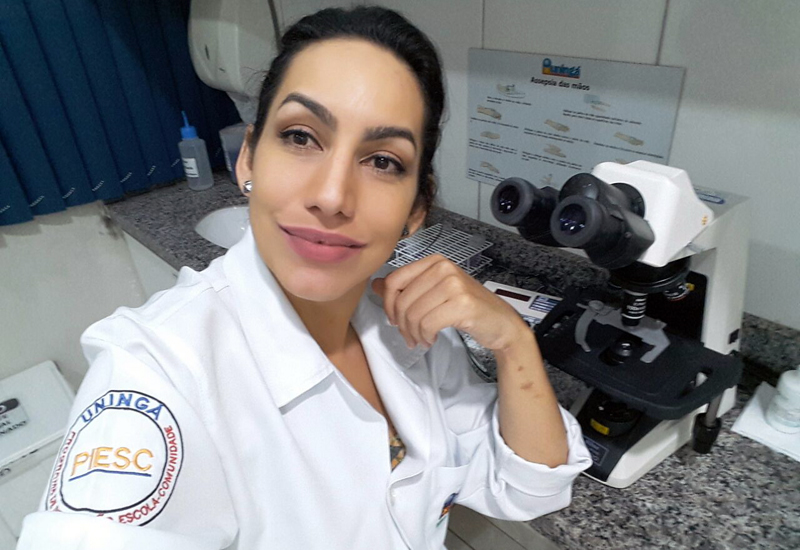 Ex-aluna de Veterinária conclui mestrado e hoje atua como docente no Paraná