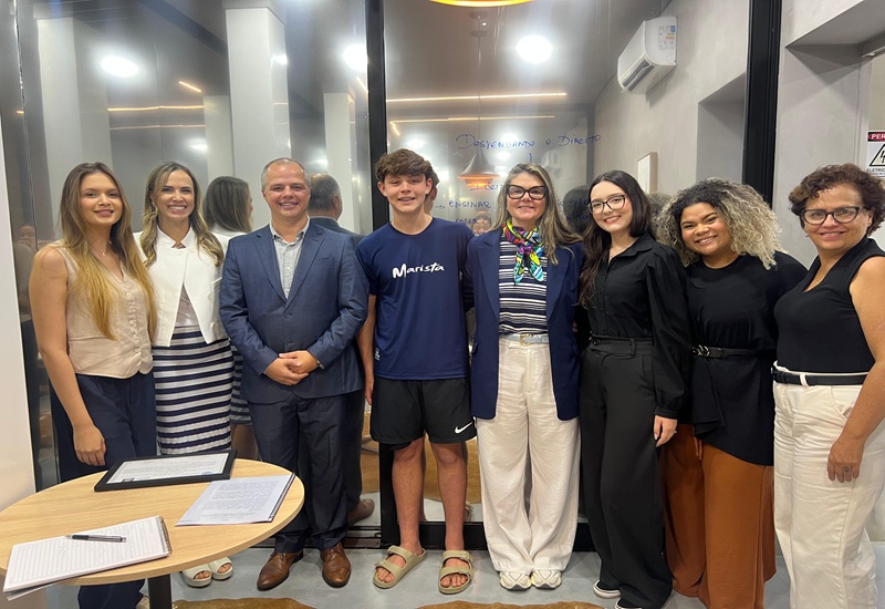 Juridicando participa de reunião com avaliador do Prêmio Innovare e reforça parceria com projeto Desvendando o Direito