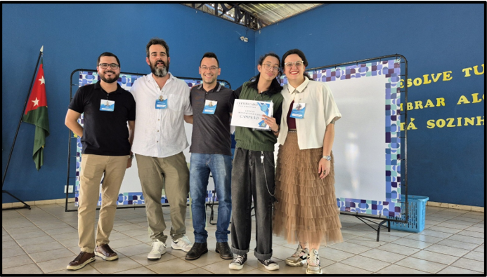 Pesquisa historiográfica realizada na FAI recebe premiação em congresso científico de Dracena