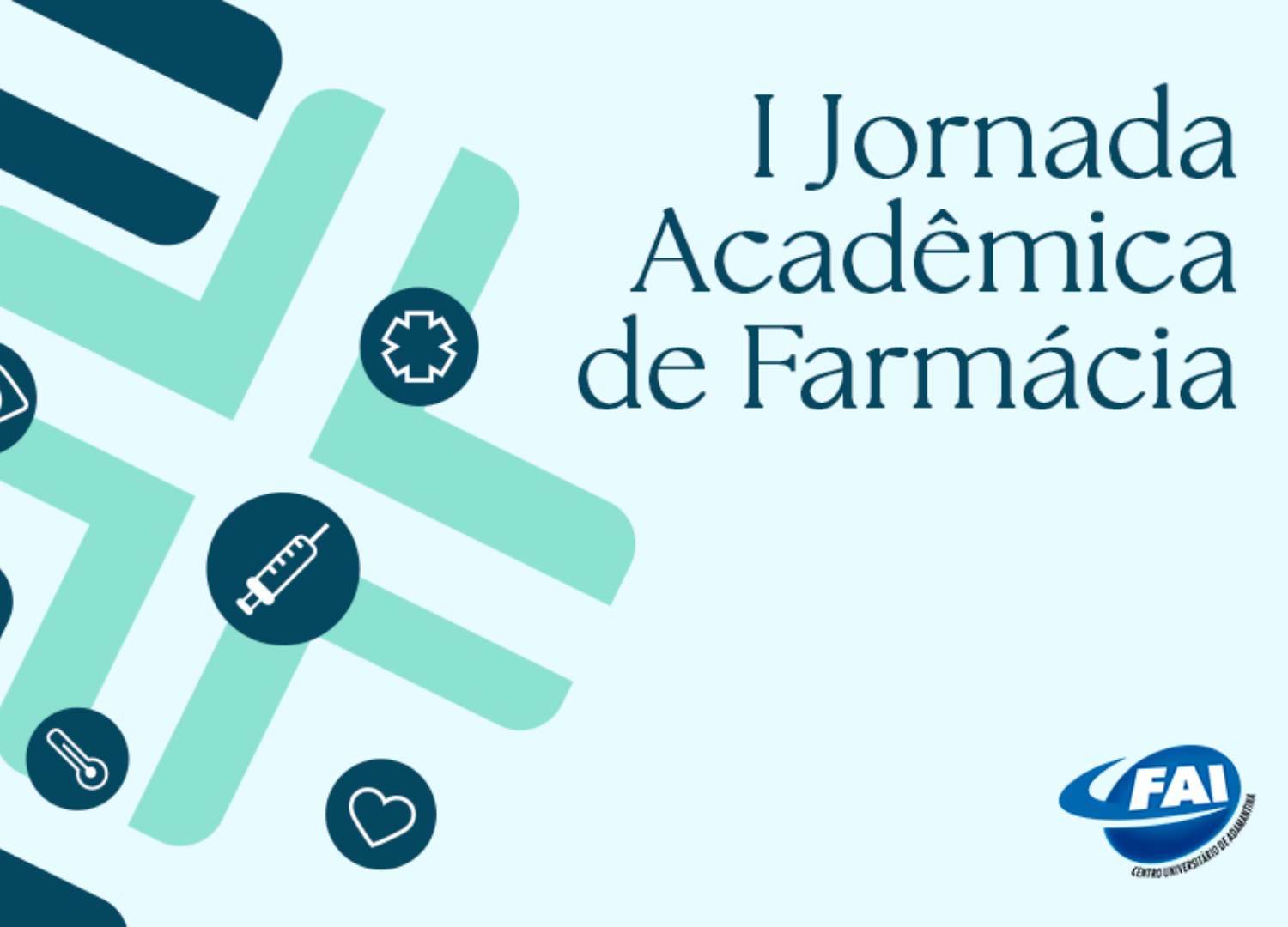 Curso de Farmácia da FAI realiza I Jornada Acadêmica entre os dias 18 e 20 de agosto