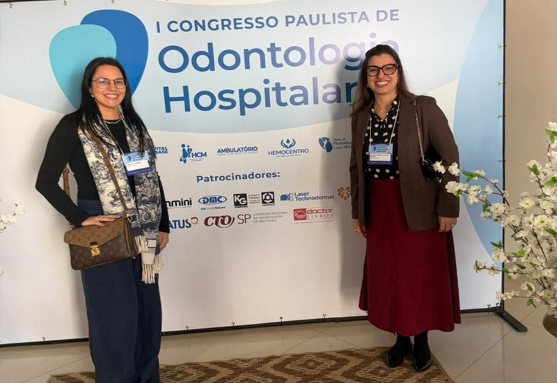 Docentes da FAI apresentam trabalhos sobre projetos odontológicos realizados em Adamantina durante congresso estadual