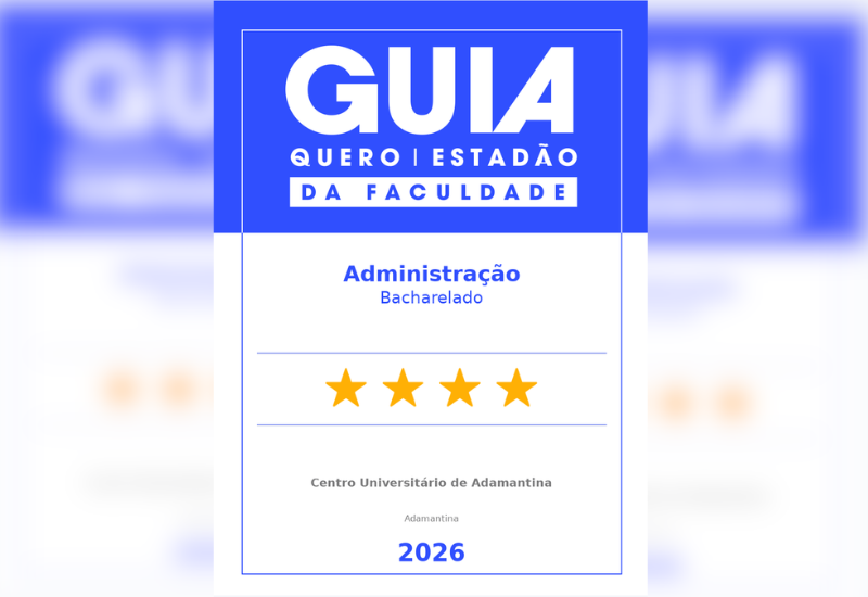 Administração da FAI conquista quatro estrelas e projeta excelência para 2027