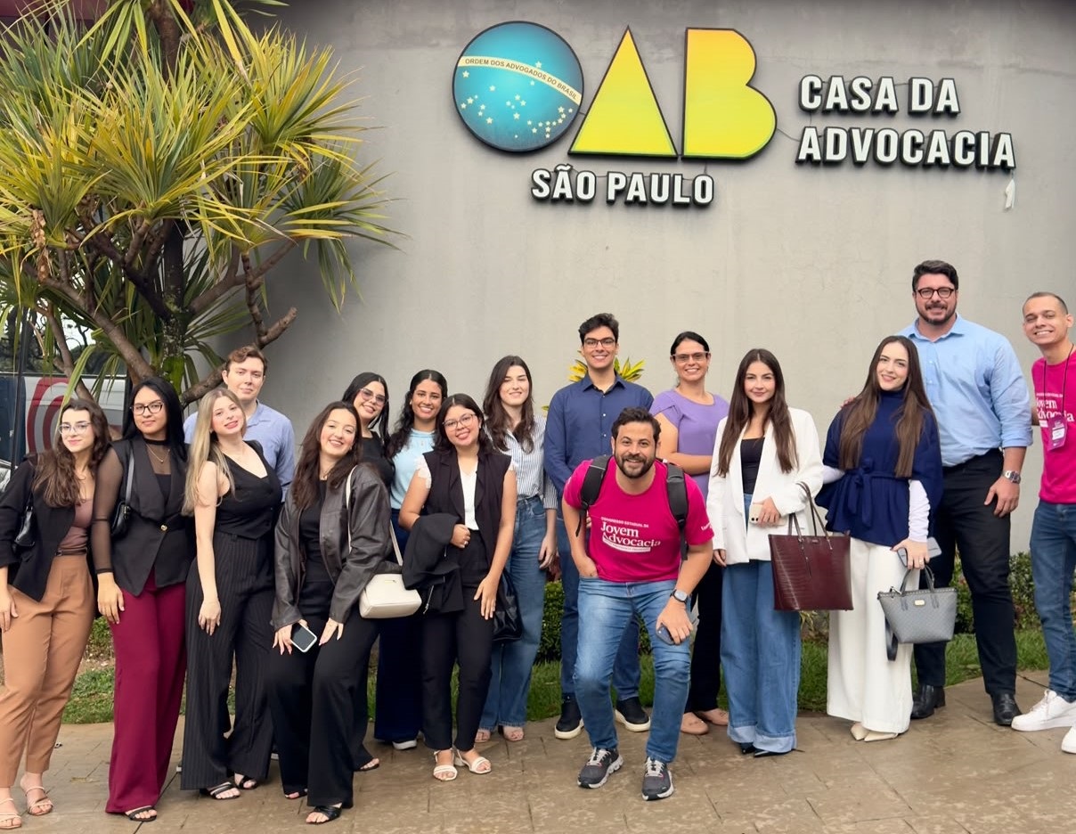 Alunos de Direito da FAI participam do Congresso Estadual da Jovem Advocacia em Presidente Prudente