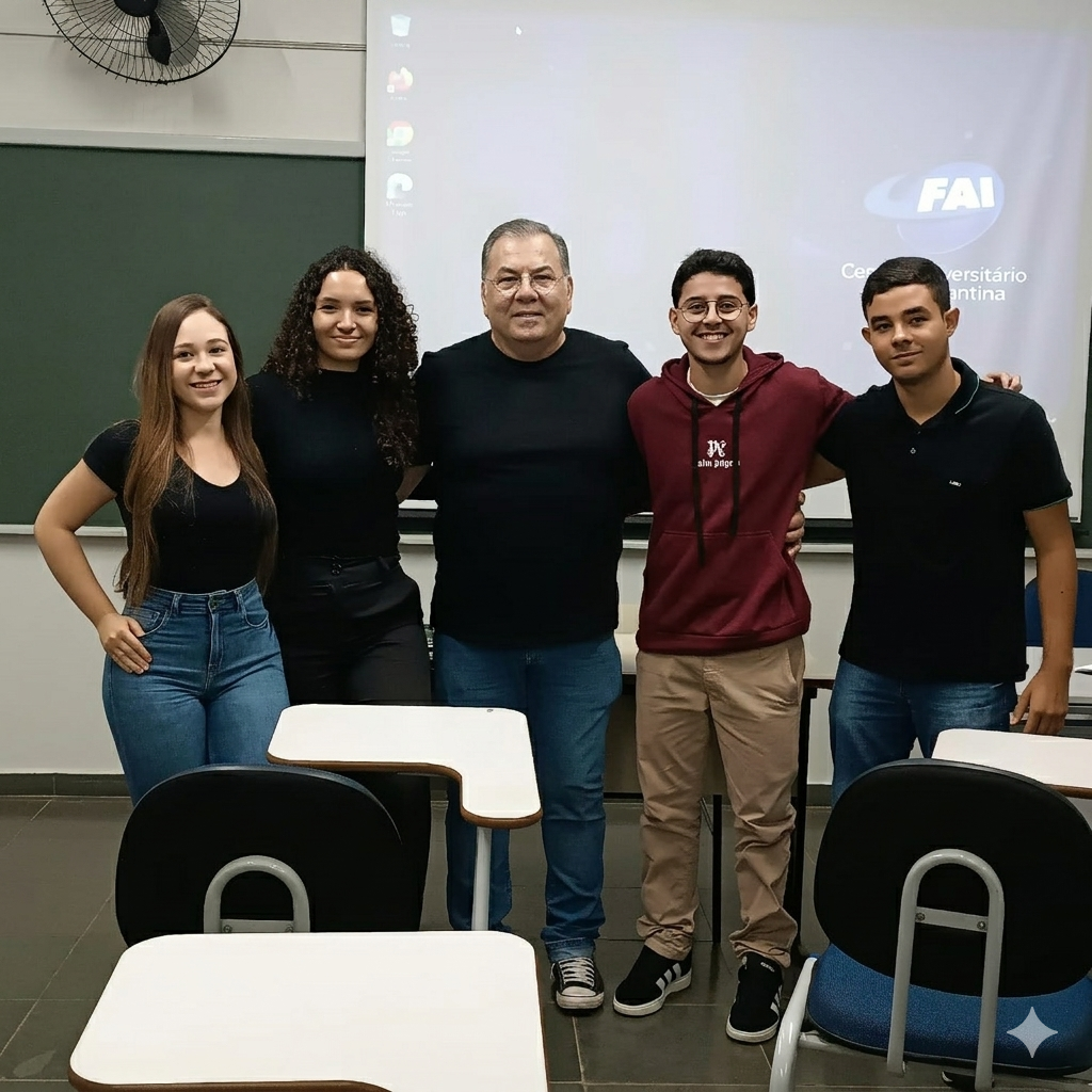 FAI celebra aprovação antecipada de alunos de Ciências Contábeis no exame de proficiência do CFC