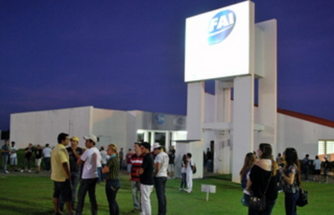 FAI realiza vestibular agendado