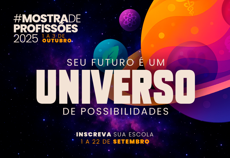 XVII Mostra de Profissões da FAI convida estudantes a explorarem um universo de possibilidades