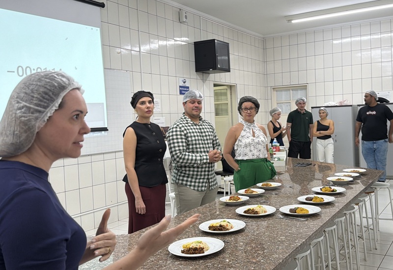 NutriChef desafia acadêmicos de Nutrição da FAI em competição marcada por criatividade e integração