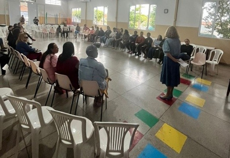 Docente de Psicologia da FAI promove encontro de acolhimento para as mães de alunos da APAE