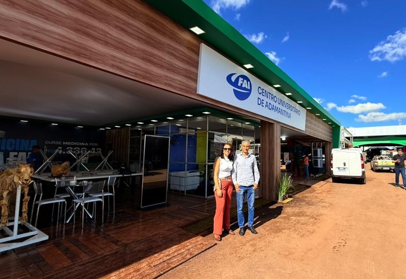 FAI leva cursos, vestibular e atrações interativas à ExpoVerde 2026