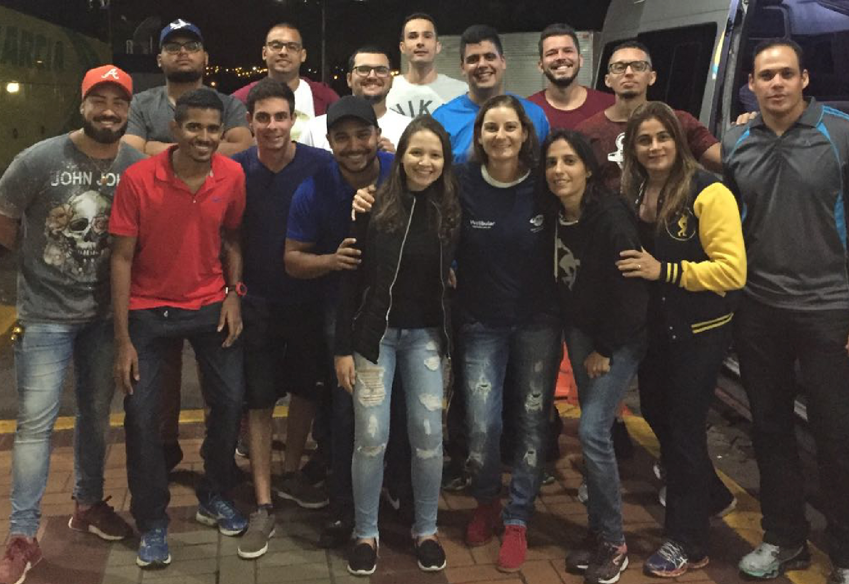 Alunos do curso de Educação Física da FAI visitam Núcleo de Alto Rendimento Esportivo e Centro de Treinamento do São Paulo Futebol Clube 