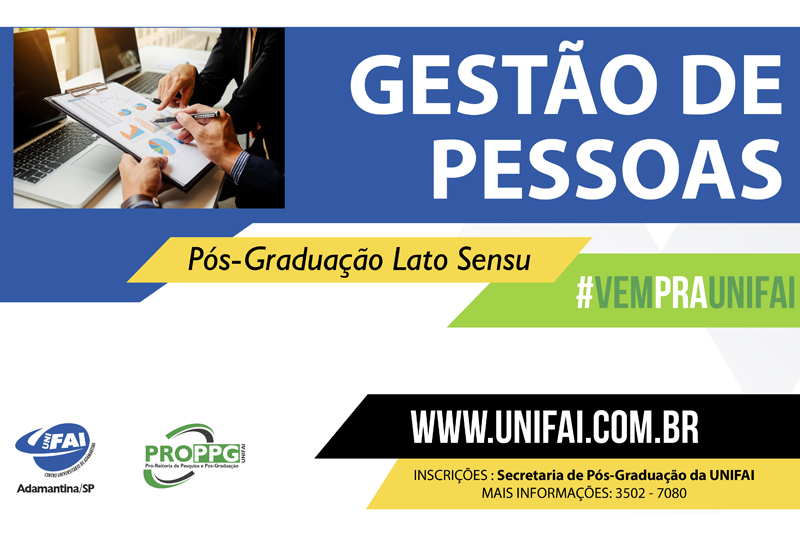 Com pré-matrículas abertas, pós em Gestão de Pessoas oferece vagas a profissionais