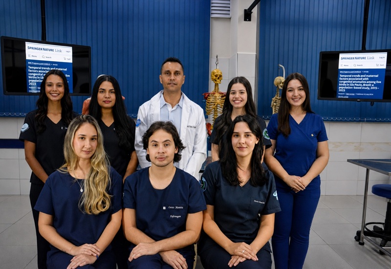 Da FAI para o mundo: alunos de Enfermagem e Medicina publicam estudo na principal revista científica internacional de acesso aberto do mundo em Saúde Materno-Infantil