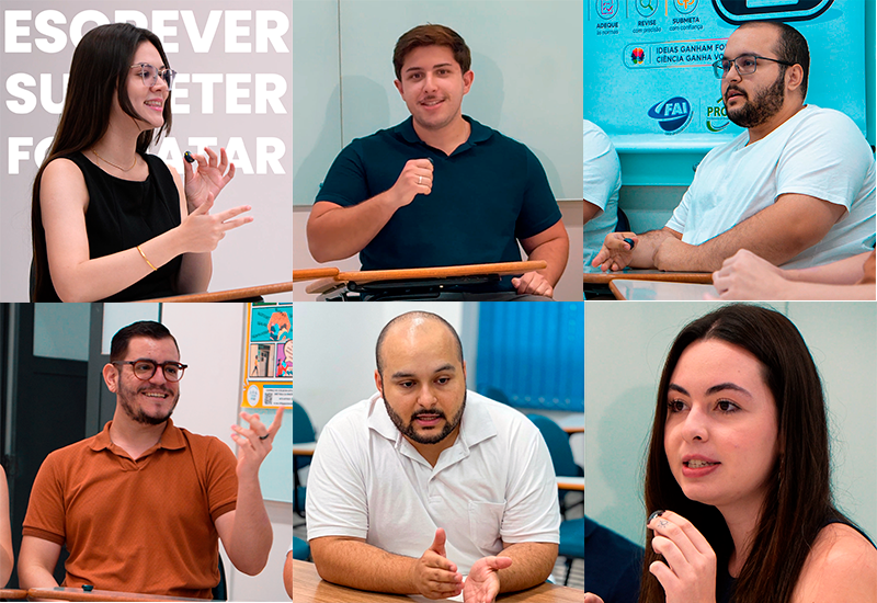 Alunos da FAI lançam iniciativa para apoiar pesquisadores na elaboração de trabalhos para Congresso Científicos