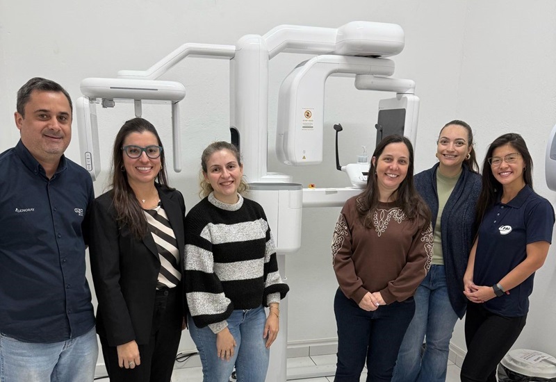 Curso de Odontologia da FAI recebe equipamento de alta tecnologia para exames de imagem
