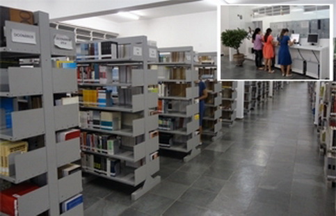 Após reforma, Biblioteca do campus II inicia funcionamento
