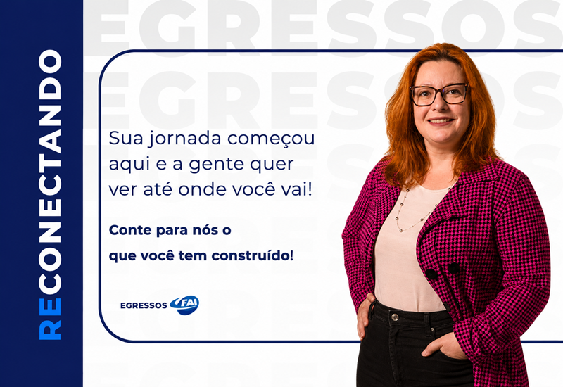 De Adamantina para a capital: conheça a trajetória de Elizangela Marques, egressa de Jornalismo da FAI