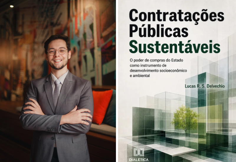 Professor da FAI lança livro sobre o uso das contratações públicas para o desenvolvimento socioeconômico e ambiental