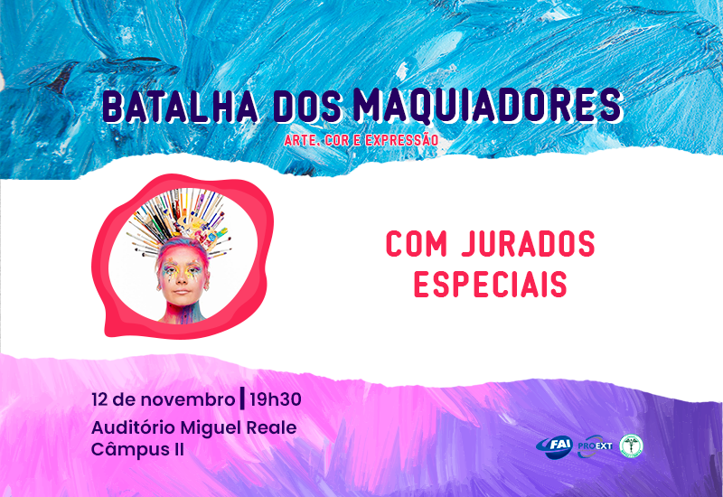 Curso de Estética e Cosmética da FAI promove a 4ª Batalha dos Maquiadores