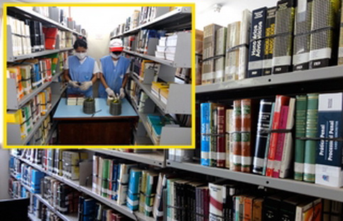 Começa transferência da Biblioteca Central da FAI para o campus II