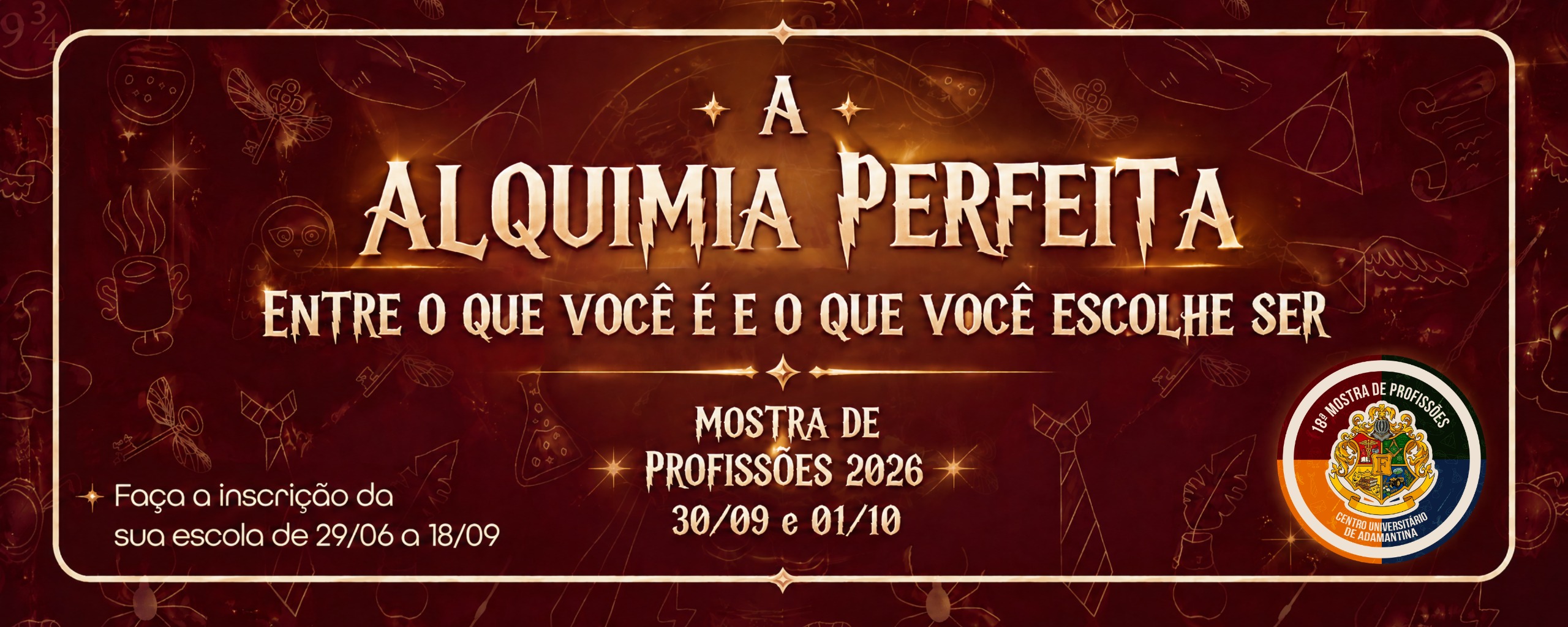 Estude no Centro Universitário de Adamantina