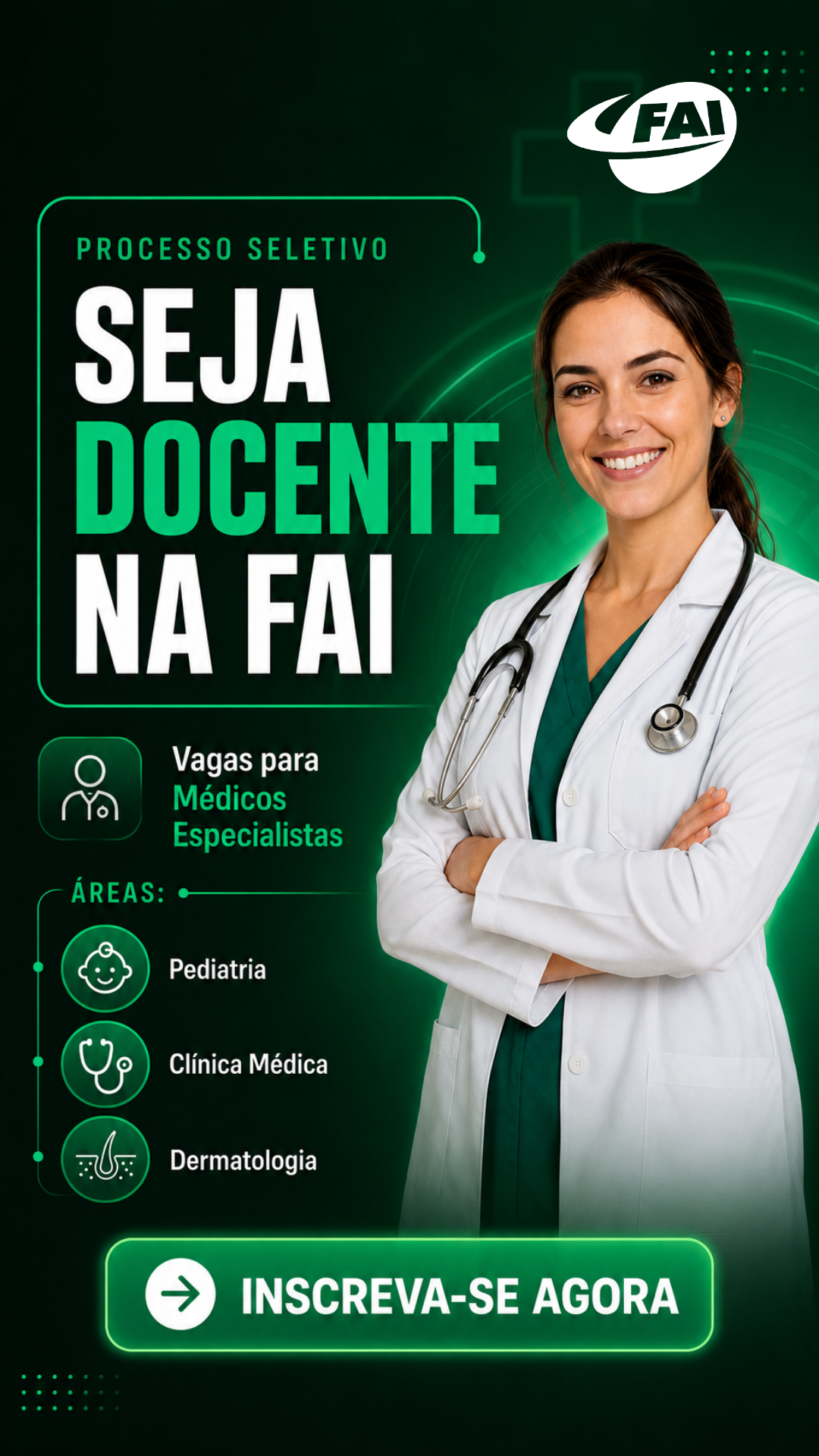 Estude no Centro Universitário de Adamantina