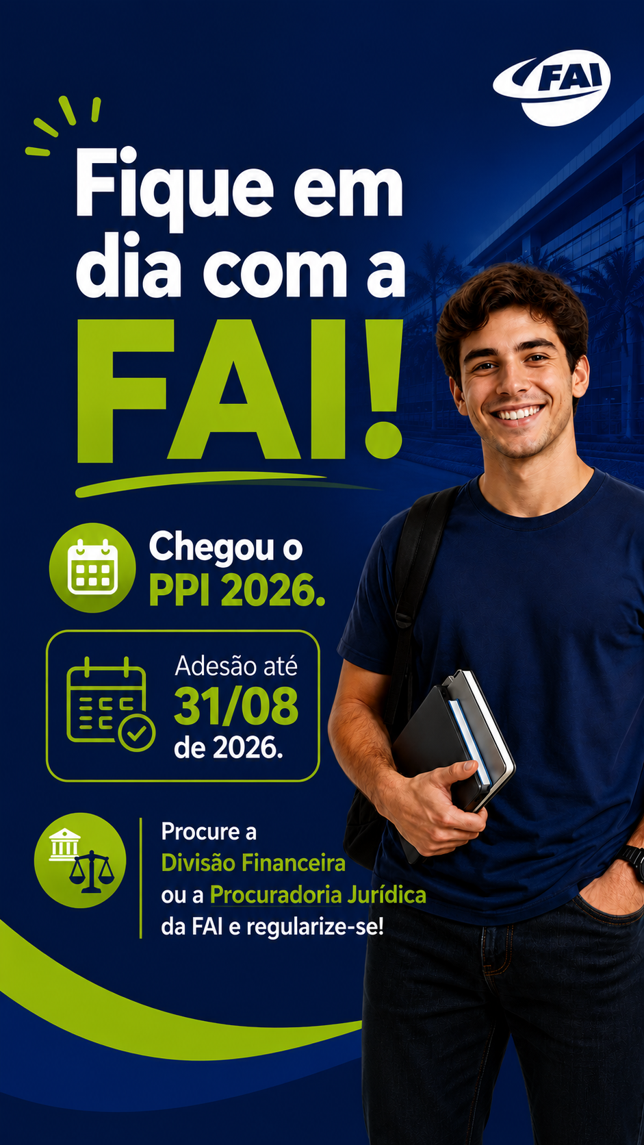 Estude no Centro Universitário de Adamantina