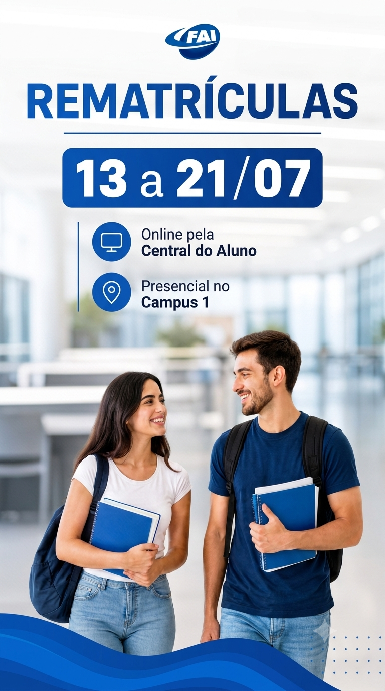 Estude no Centro Universitário de Adamantina