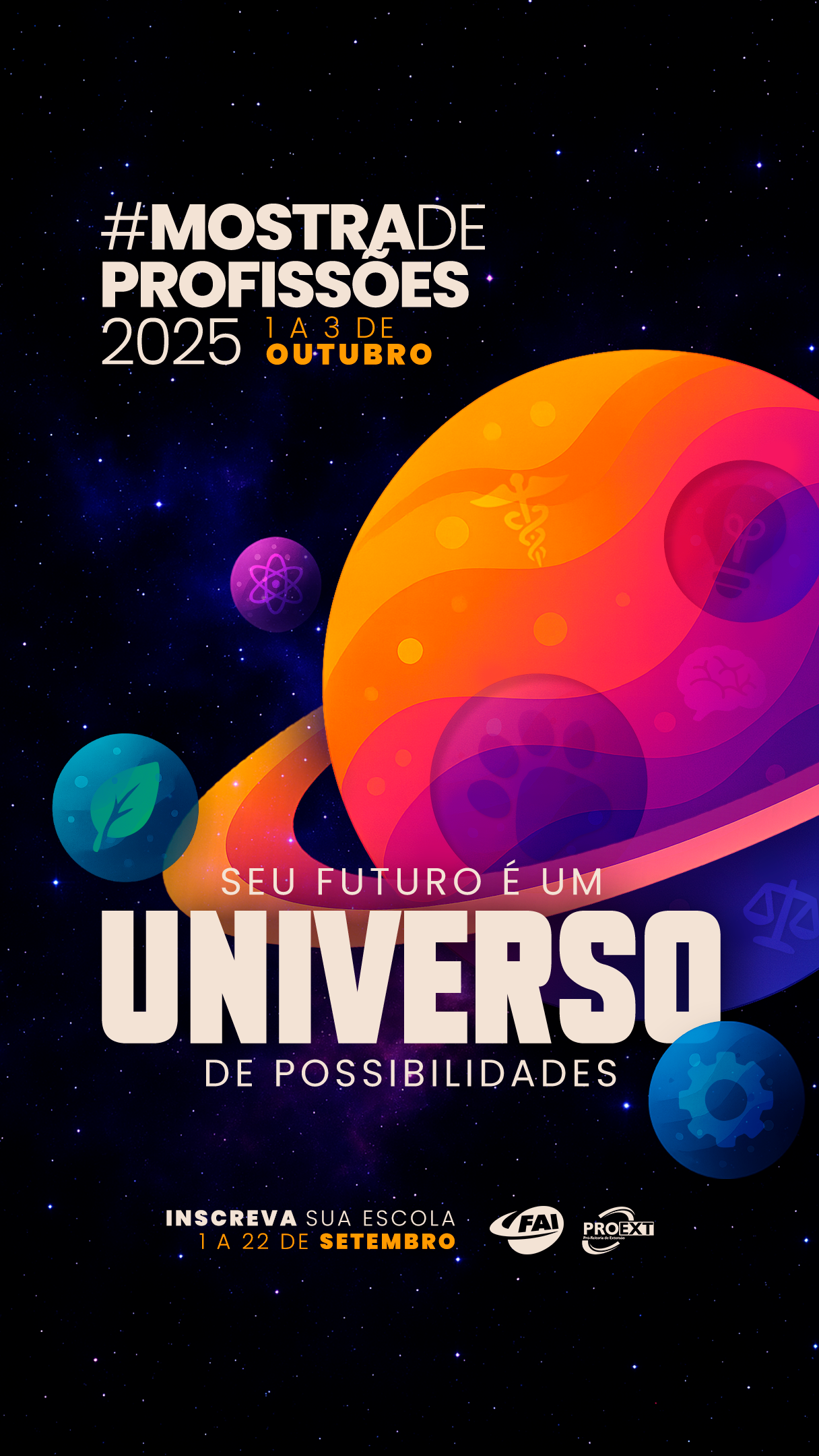 Estude no Centro Universitário de Adamantina