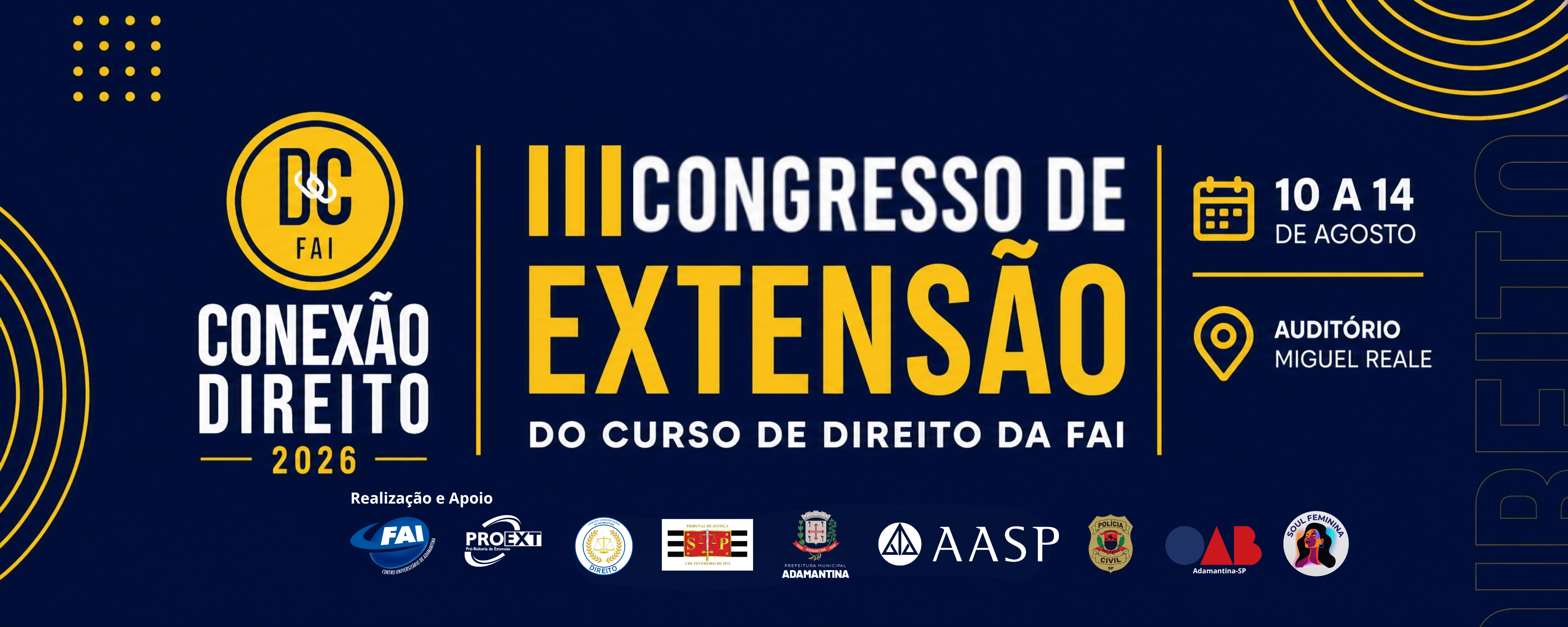 Estude no Centro Universitário de Adamantina