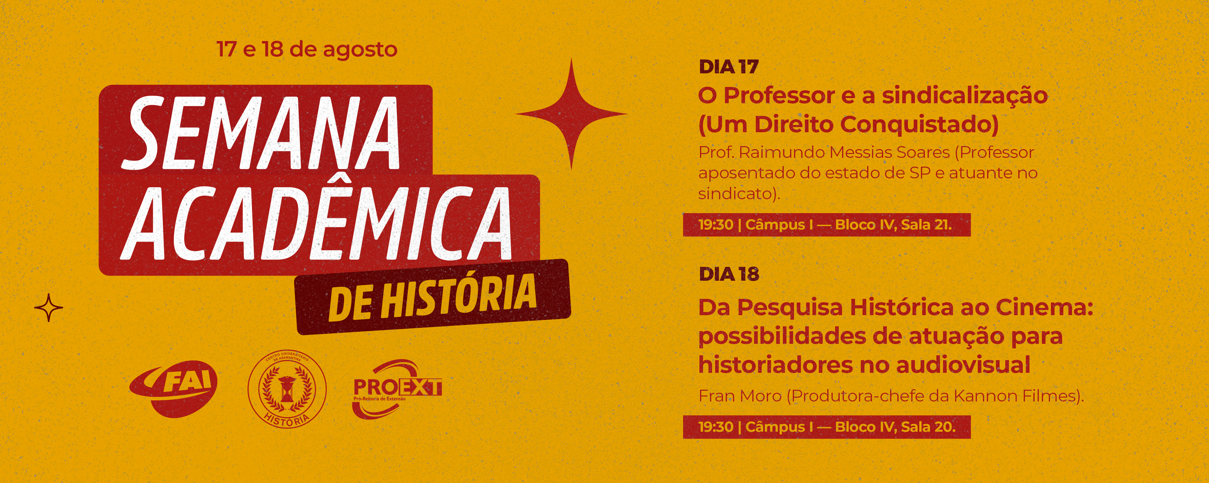 Estude no Centro Universitário de Adamantina