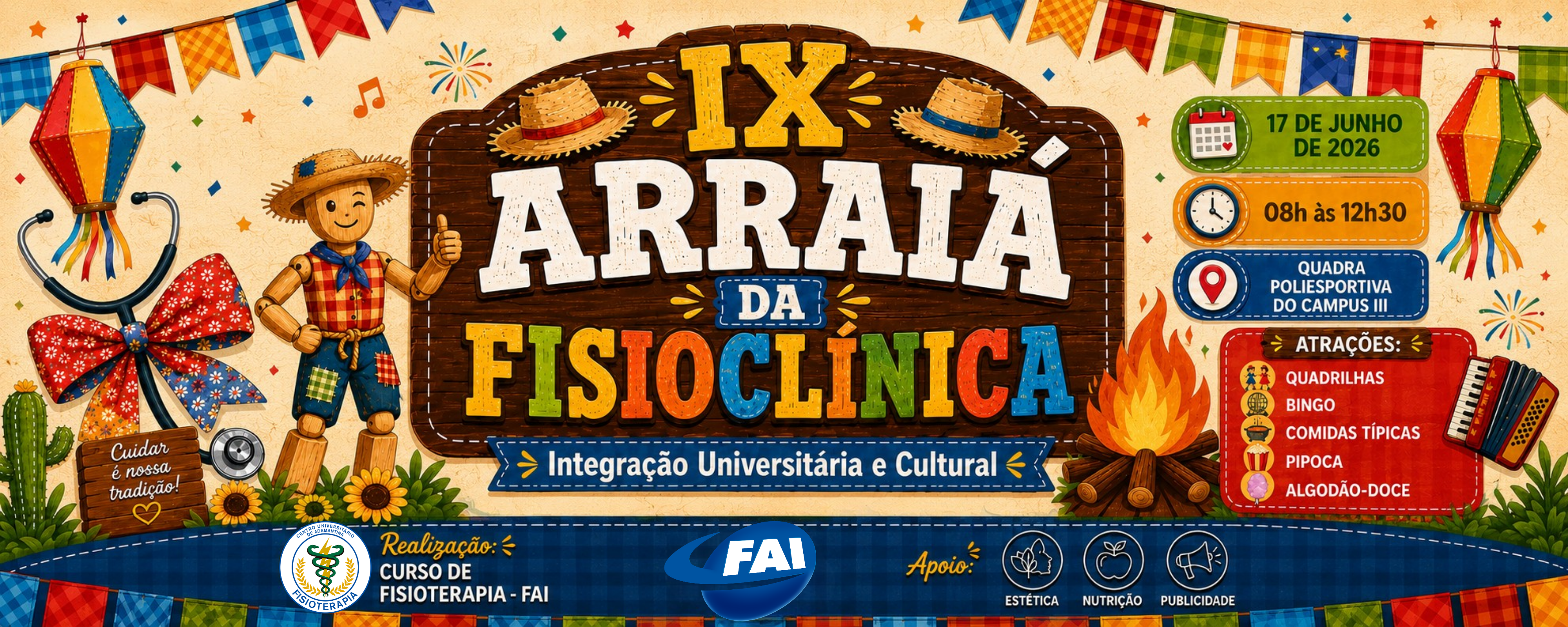 Estude no Centro Universitário de Adamantina