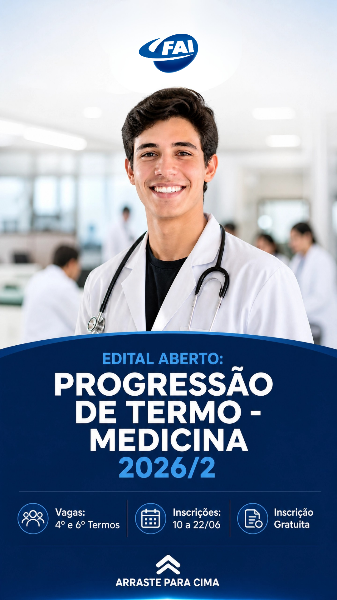 Estude no Centro Universitário de Adamantina