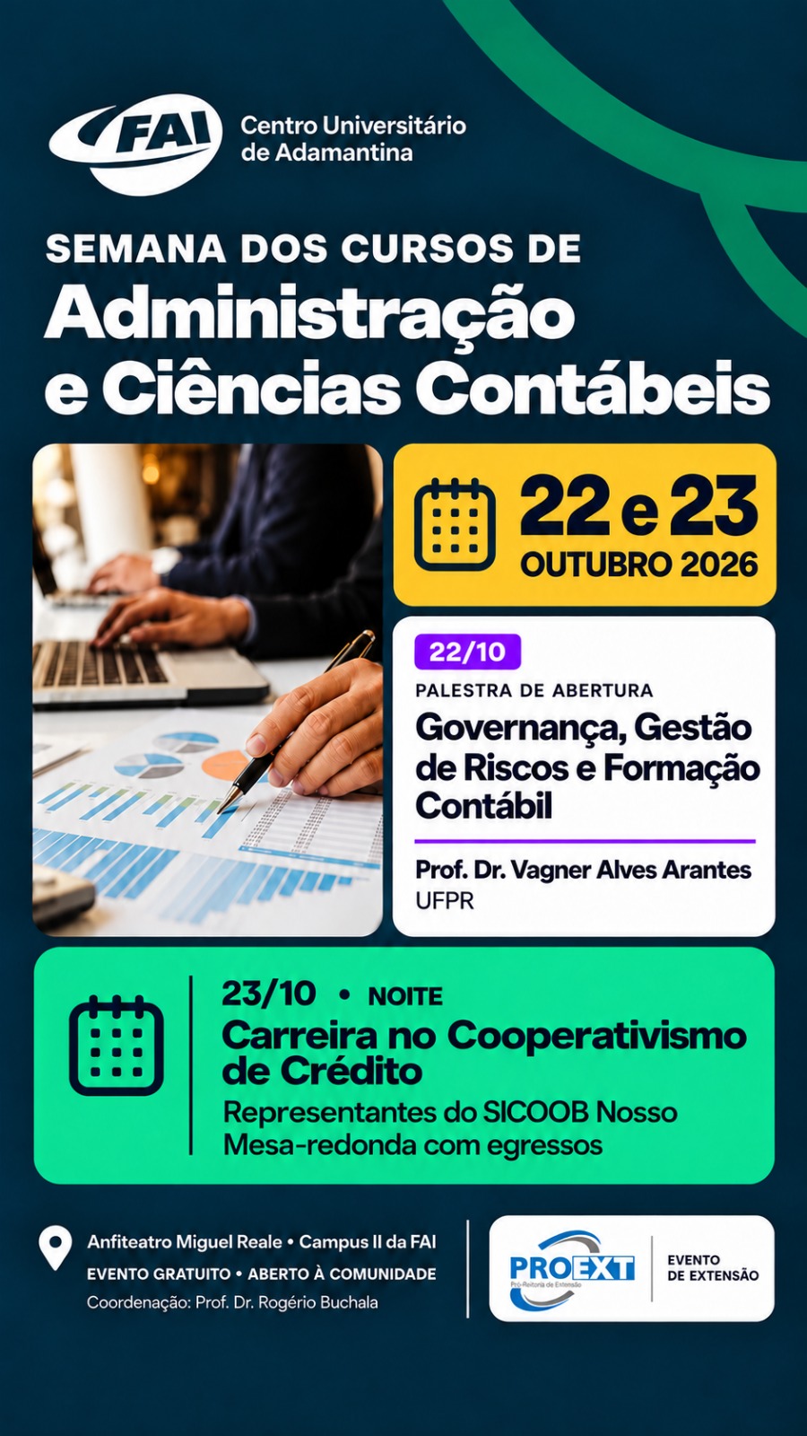 Estude no Centro Universitário de Adamantina