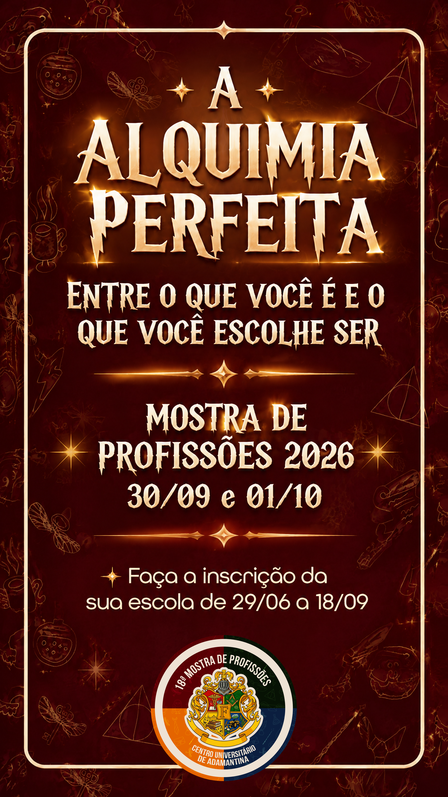 Estude no Centro Universitário de Adamantina