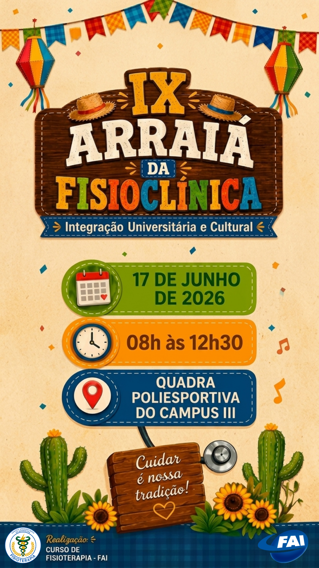 Estude no Centro Universitário de Adamantina