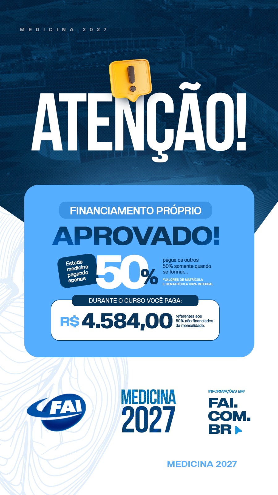 Estude no Centro Universitário de Adamantina