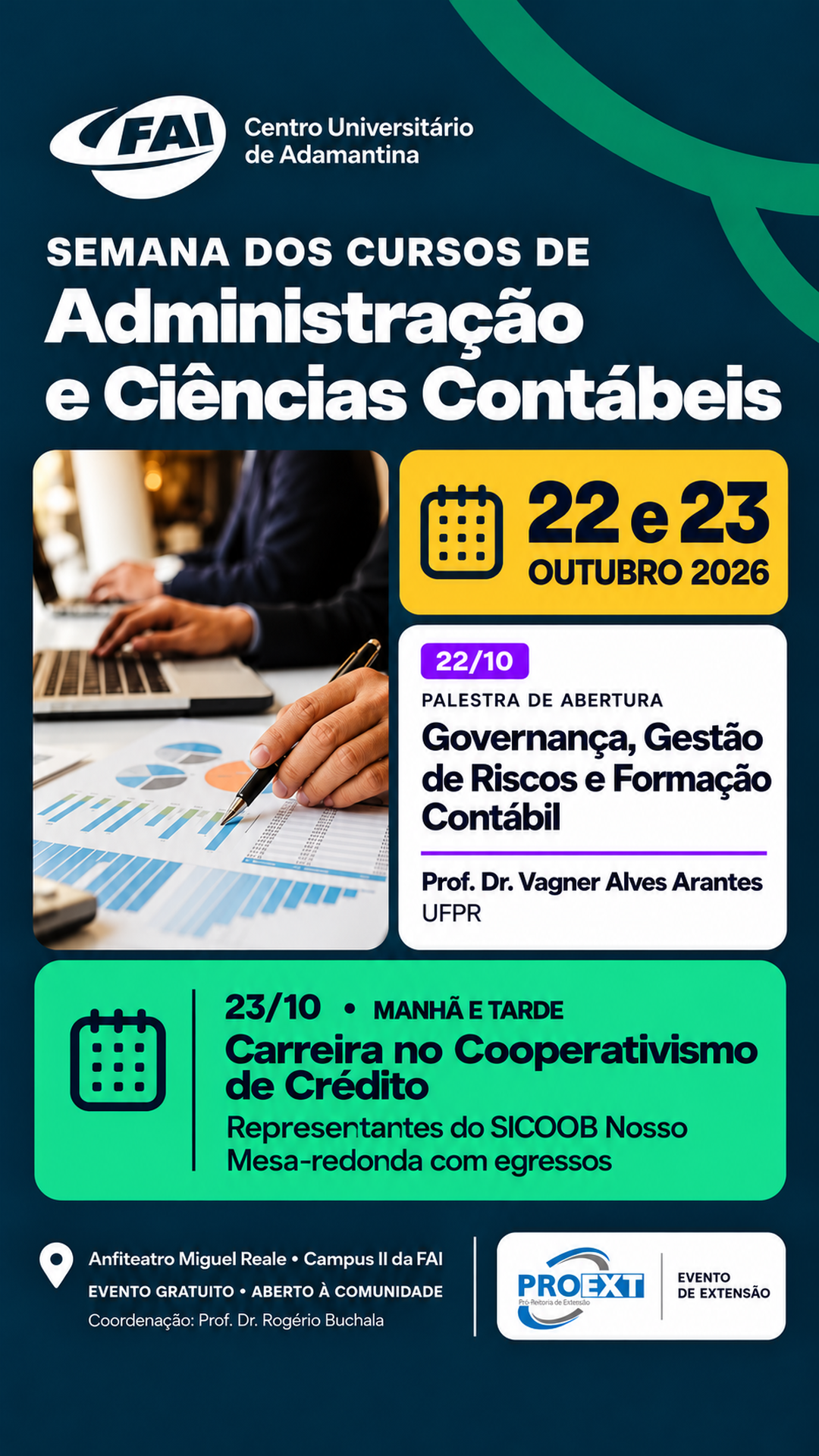 Estude no Centro Universitário de Adamantina