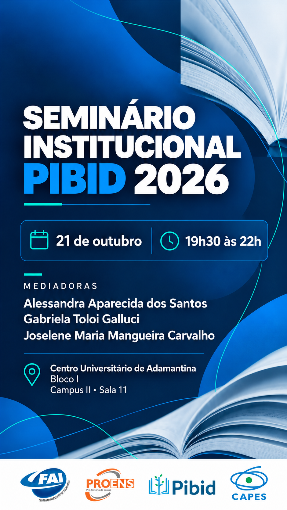 Estude no Centro Universitário de Adamantina