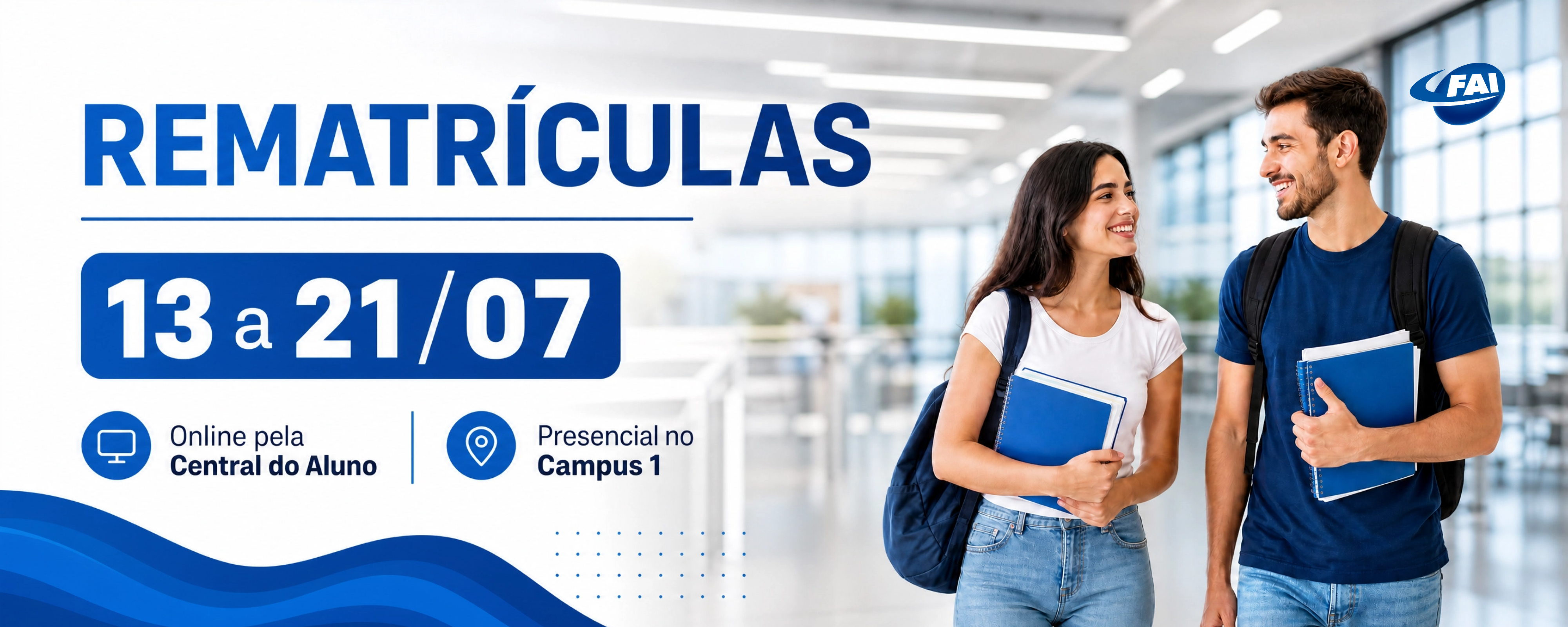 Estude no Centro Universitário de Adamantina