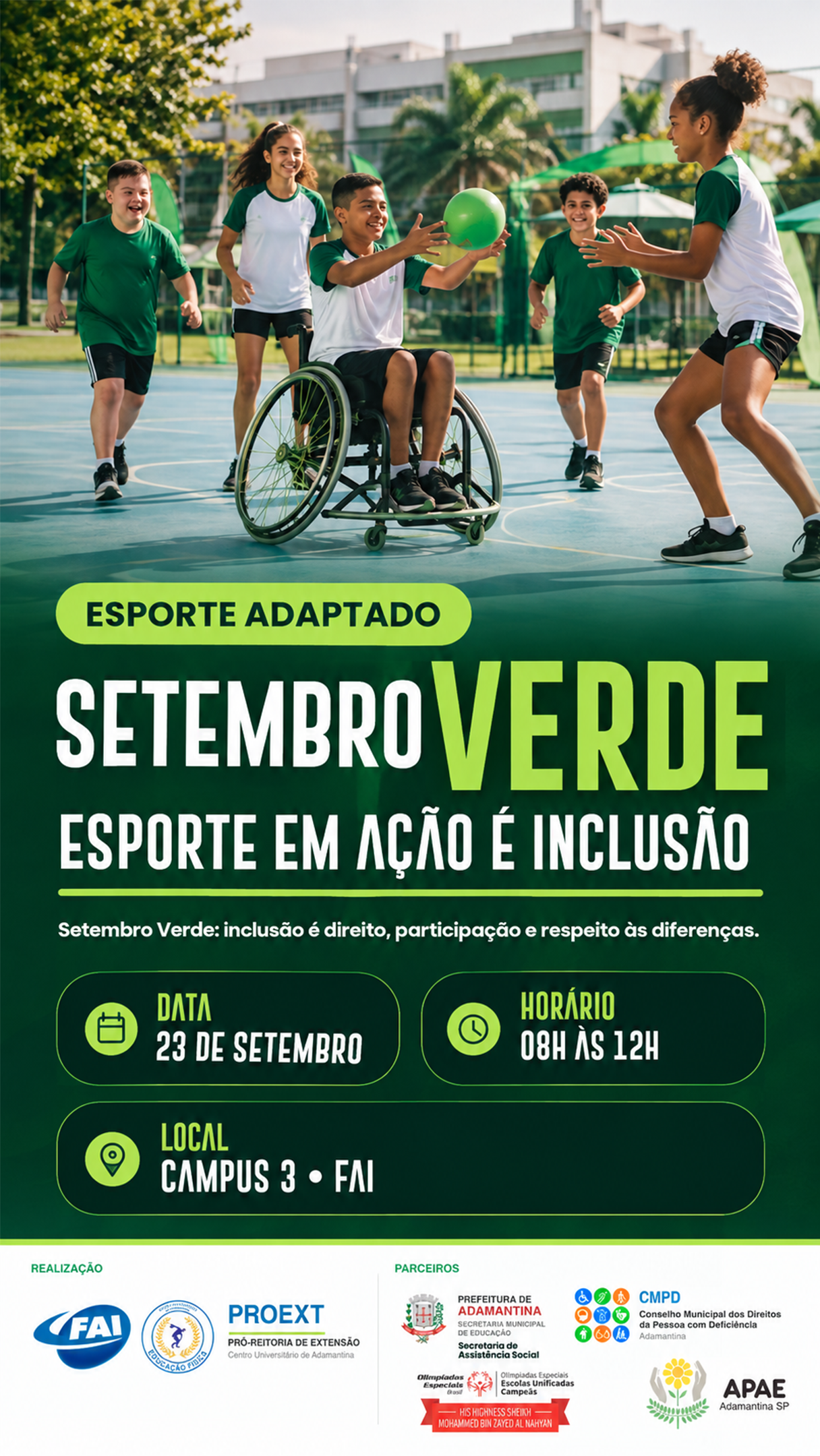 Estude no Centro Universitário de Adamantina